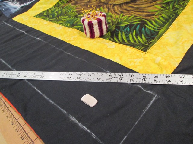Marking for Machine Quilting