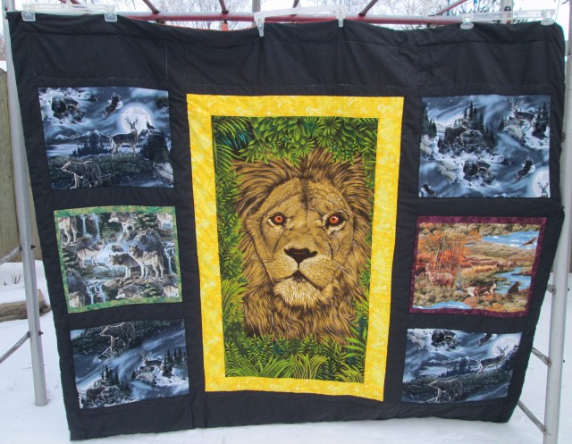 The Greatest Hunter Quilt